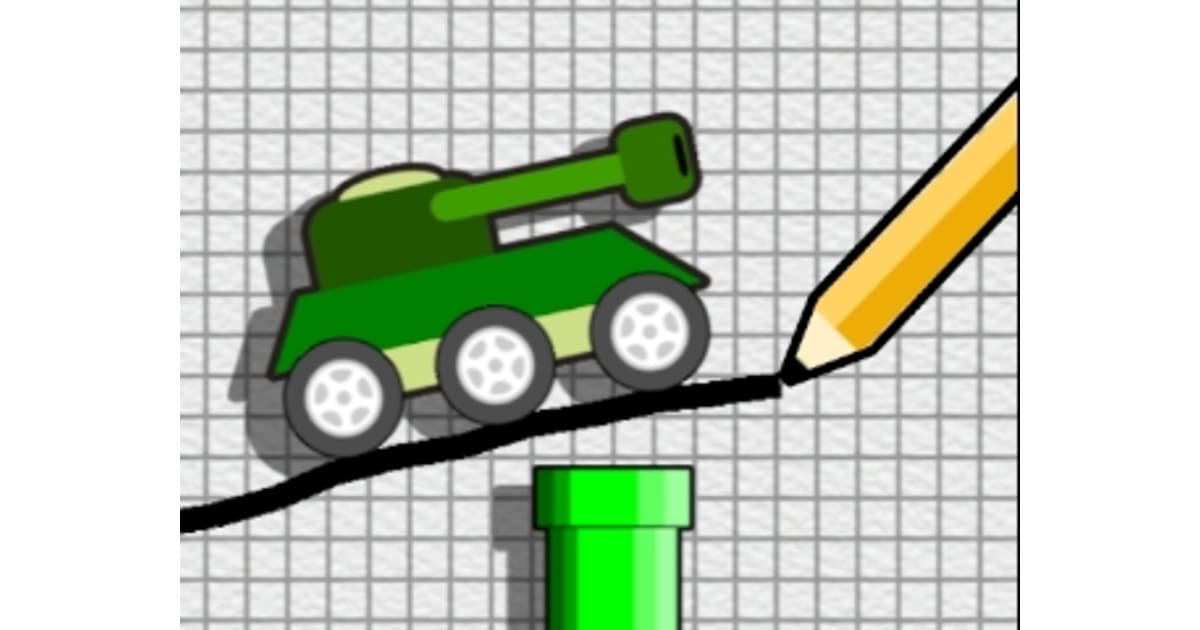 Draw The Hill - Play Draw The Hill Online on CarGames.Com