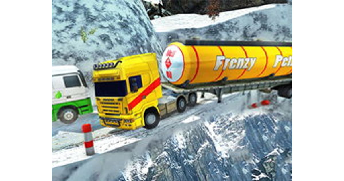 Extreme Winter Oil Tanker Truck Drive - Play The Game Online