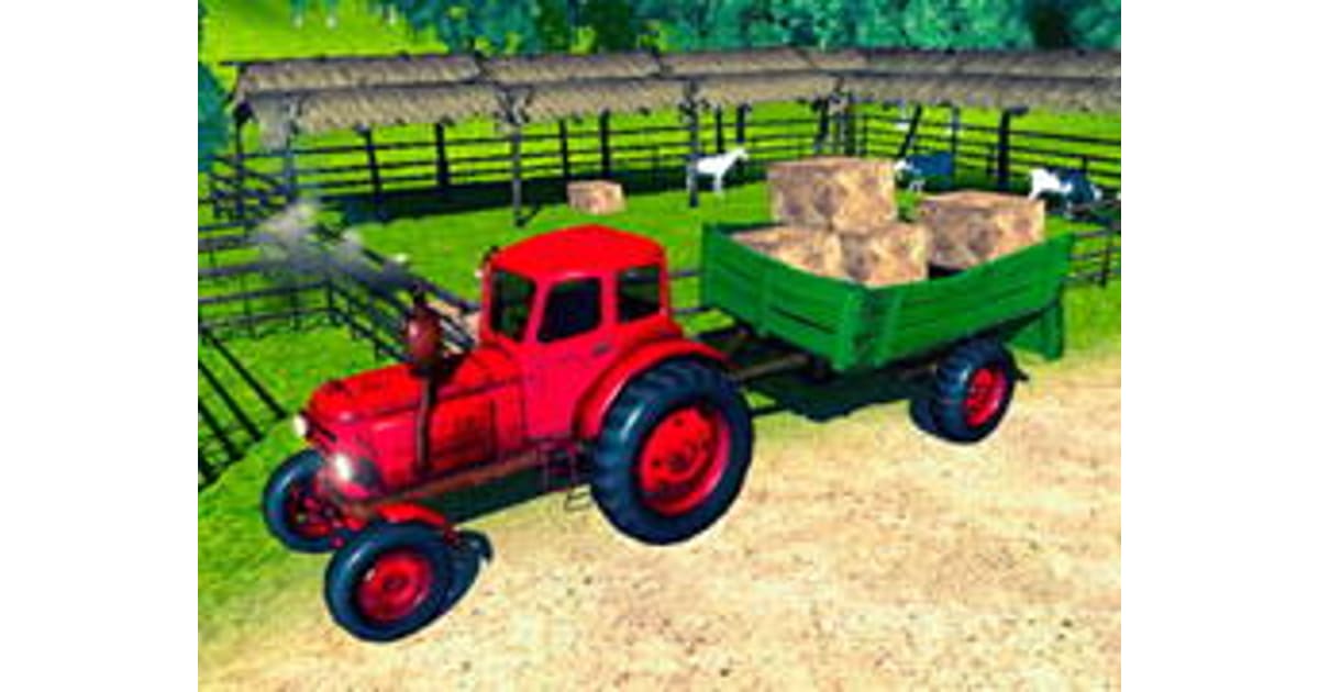 Farmer Tractor Cargo Simulation - Play The Game Online