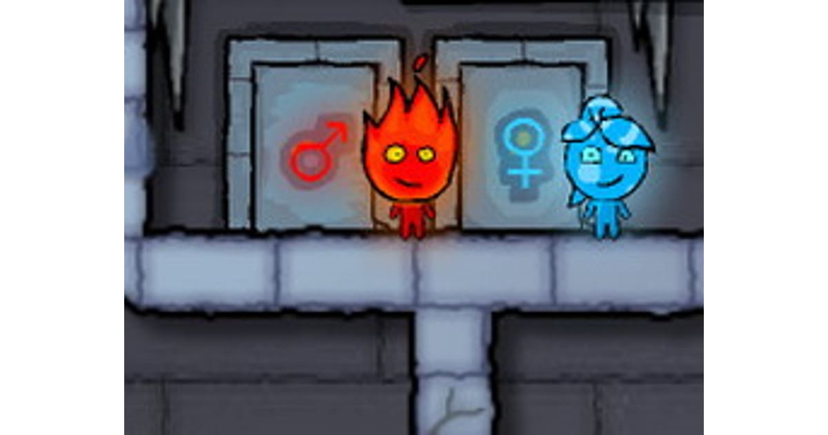 Fireboy And Watergirl 3 In The Ice Temple - Play The Game Online