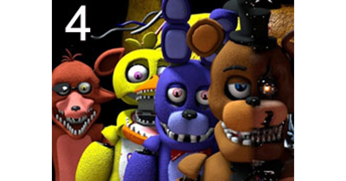 Five Nights At Freddy S 4 - Play The Game Online on CarGames.Com