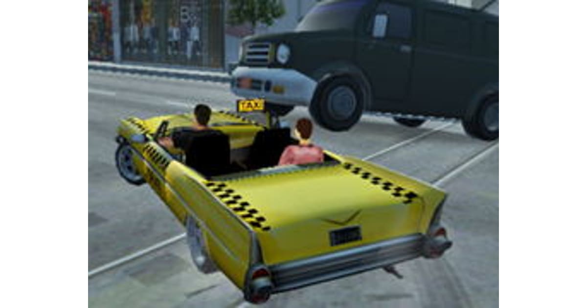 Freak Taxi Simulator - Play Freak Taxi Simulator Online on CarGames.Com