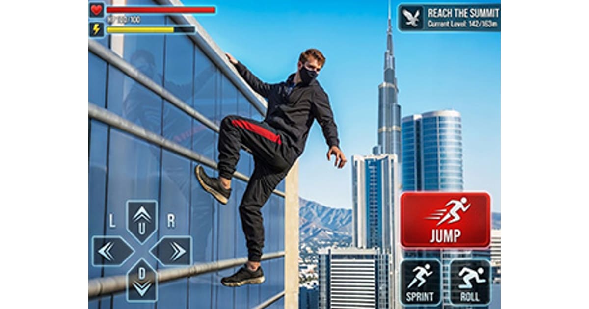 Going Up Rooftop - Fun Run Game Free Online