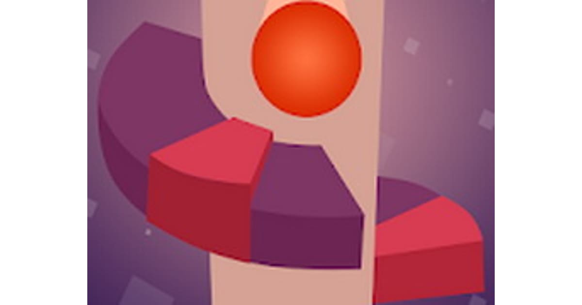 Helix Fall - Play Helix Fall Online on CarGames.Com