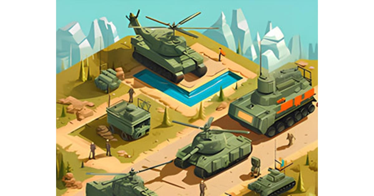 Idle Military Base Army Tycoon