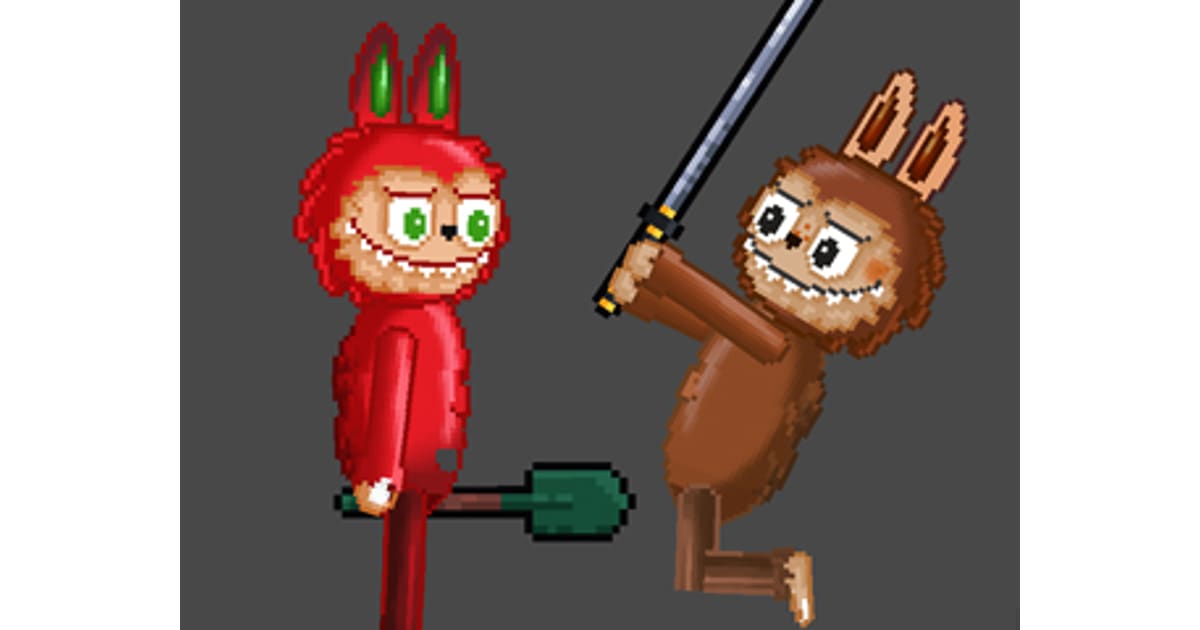 Labubu Playground Ragdoll Sandbox Games Unblocked