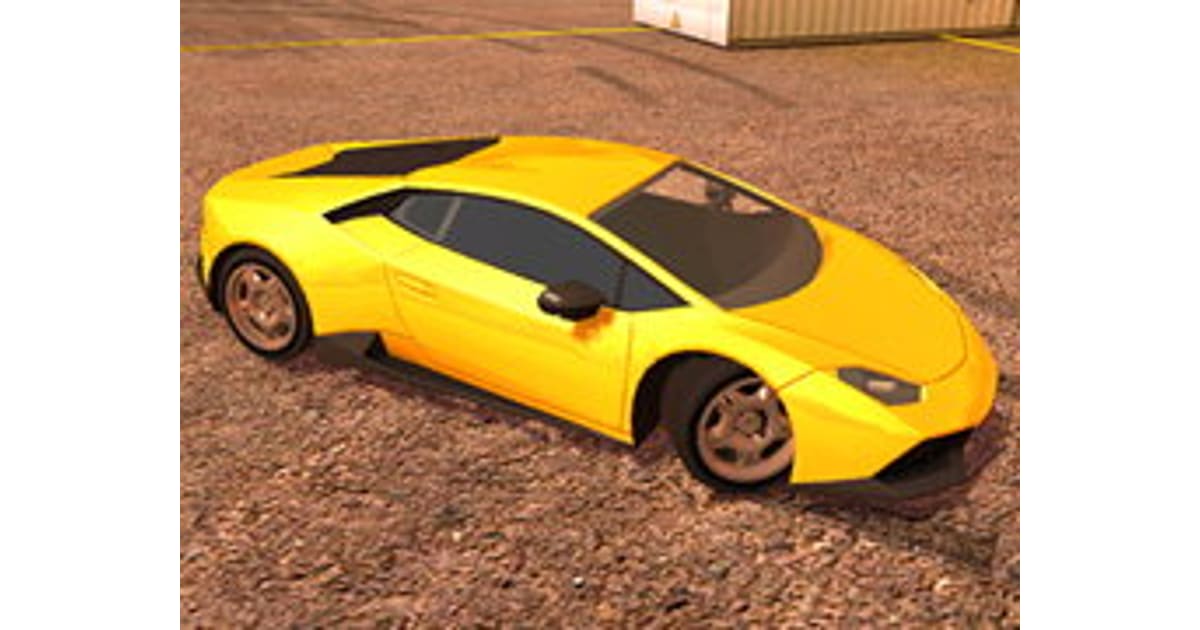 Lambo Car Simulator Play Lambo Car Simulator Online on