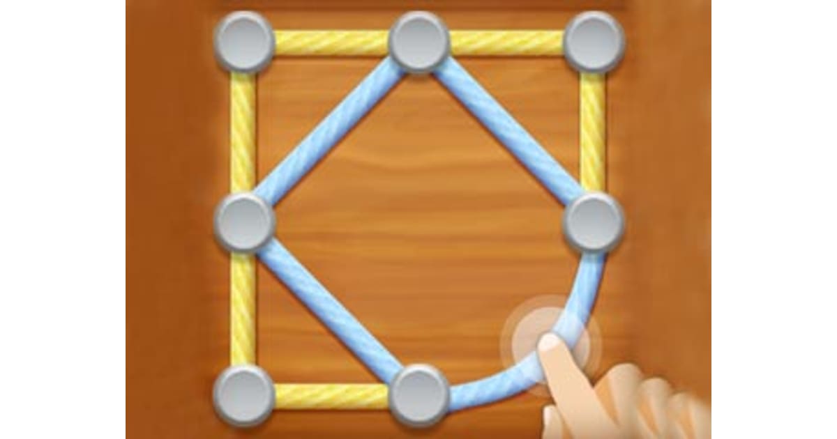 Line Puzzle String Art Play The Game Online on