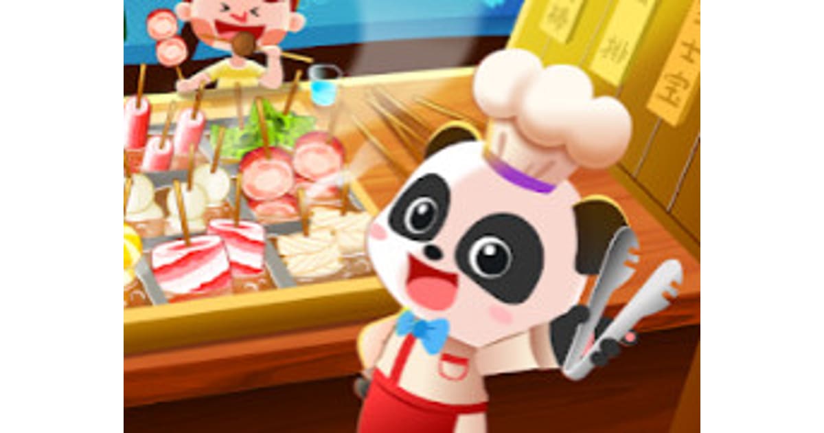 Little Panda S Food Cooking - Play The Game Online on CarGames.Com