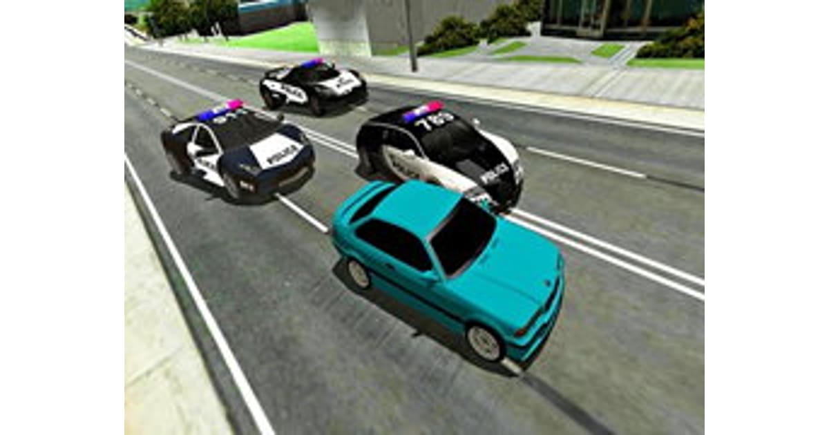 Mad Cop Police Car Race Police Car Vs Gangster Escape - Play The Game ...