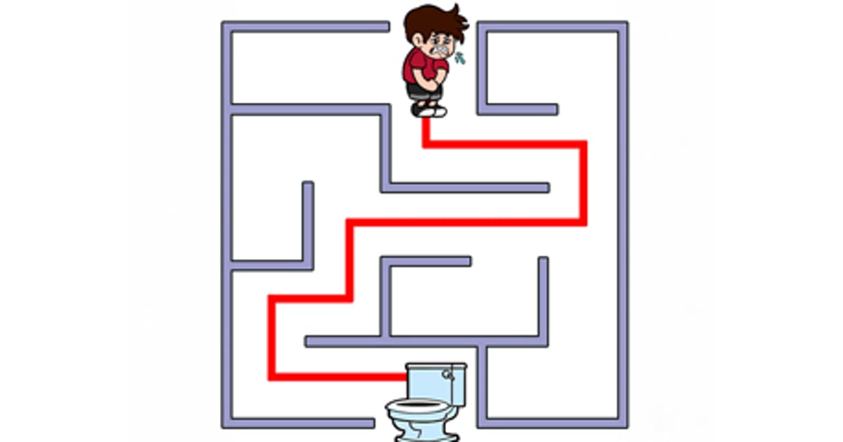 Maze For Kids Runner Game