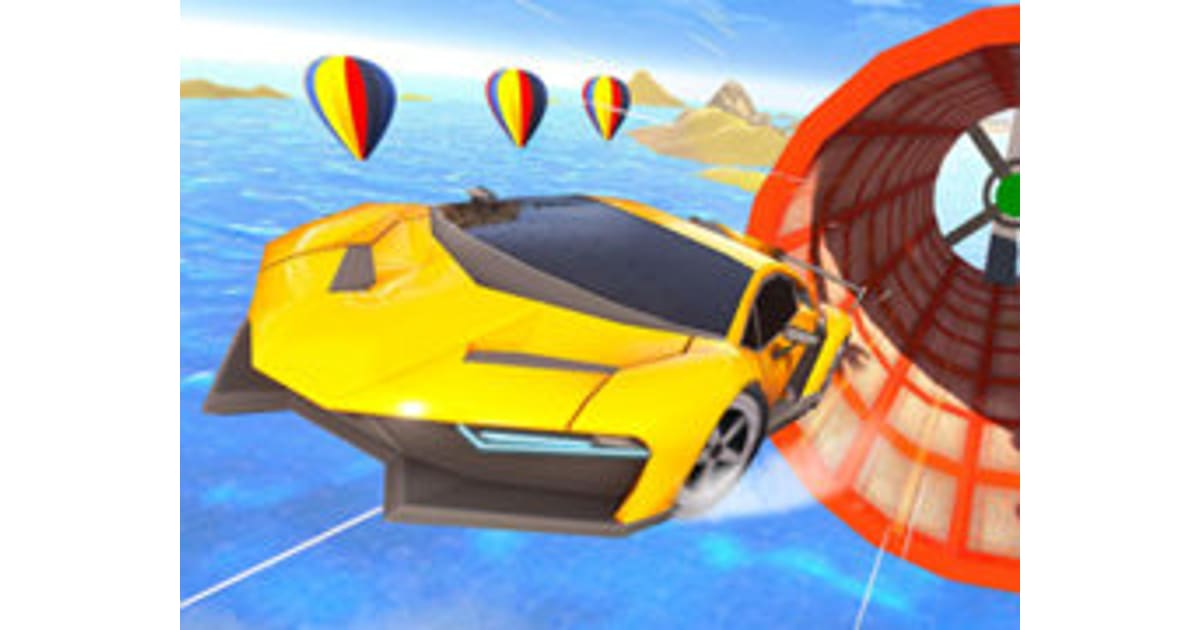 Mega Ramp Car Racing Stunts Gt 3d - Play The Game Online