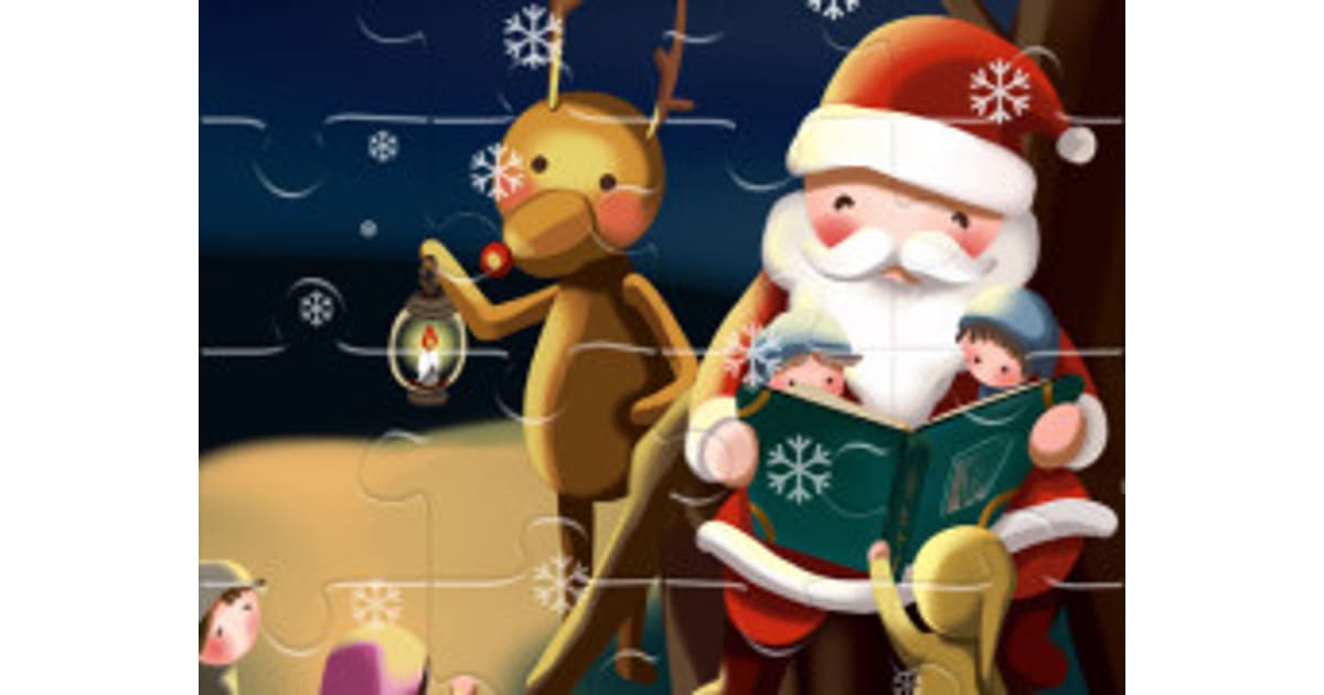 Merry Christmas Puzzle Play The Game Online on