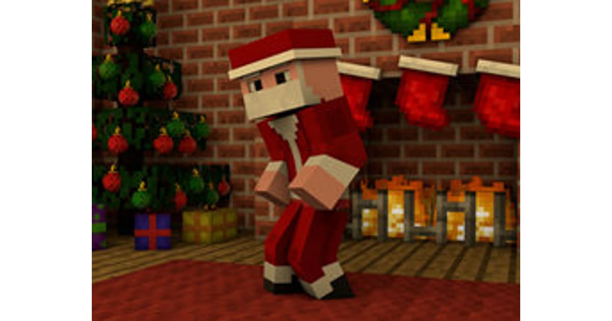 Minecraft Christmas Jigsaw Puzzle - Play The Game Online