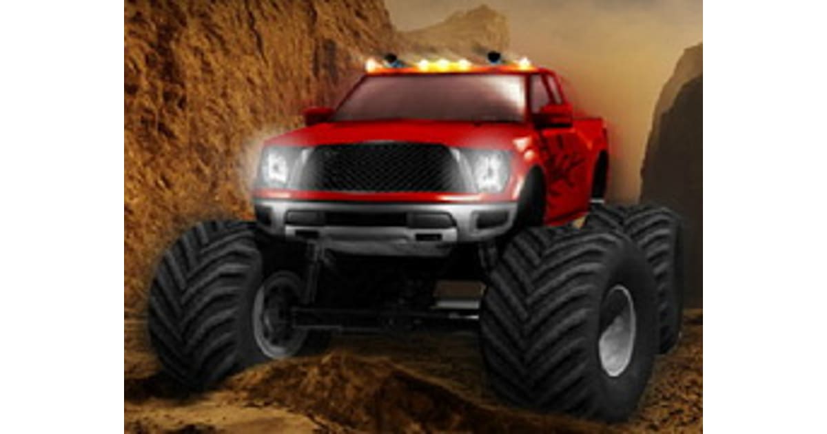 Monster Truck Demolisher Play The Game Online on