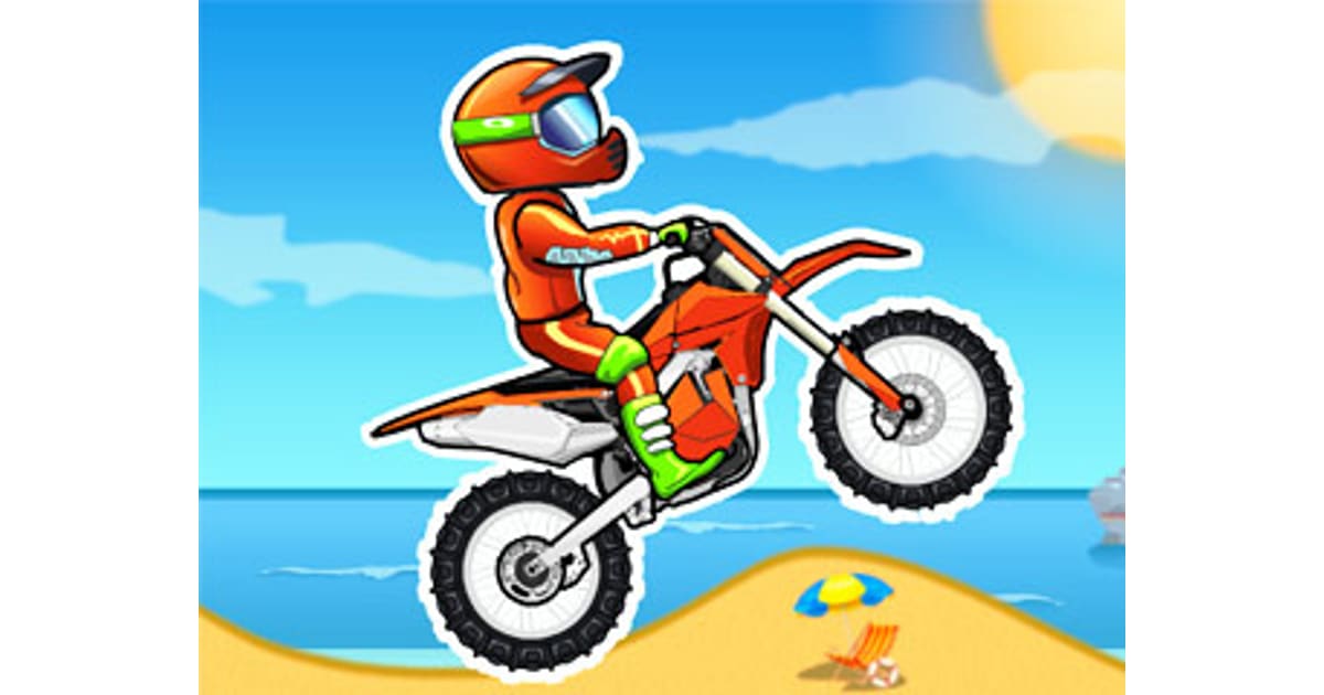 Moto X3M Bike Race Game Stunt Action