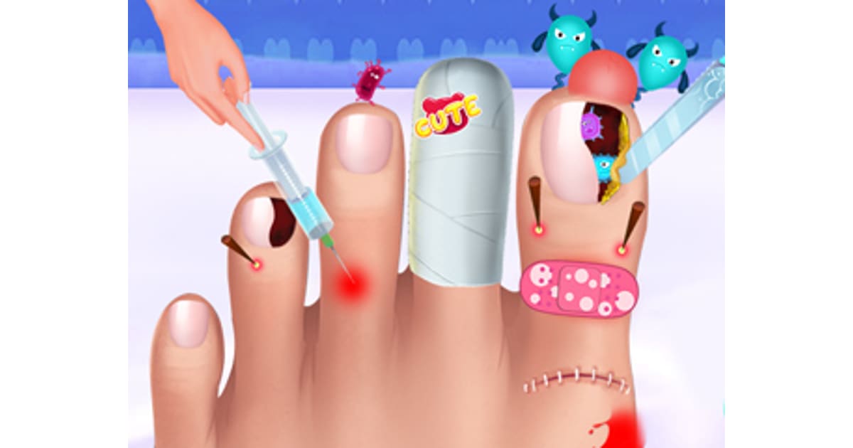 Nail Doctor Play Nail Doctor Online on