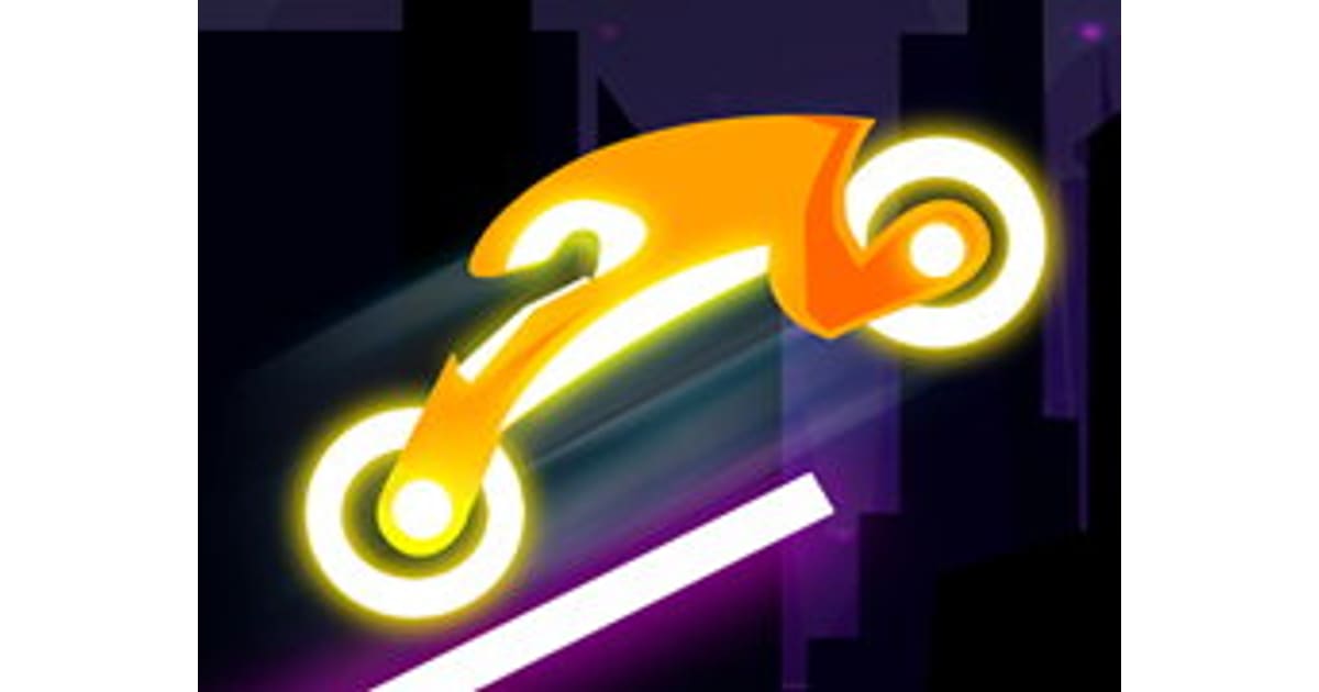 Neon Hill Rider - Play Neon Hill Rider Online on CarGames.Com