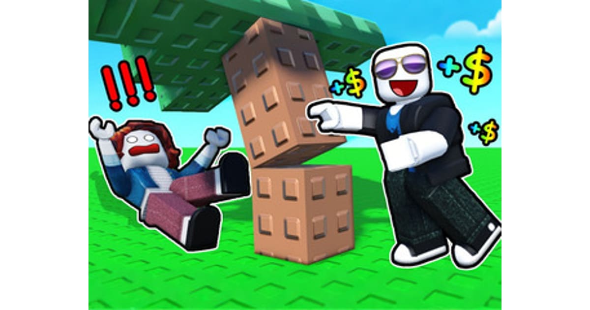 Best Roblox Obby Game: Cut The Trees | CarGames