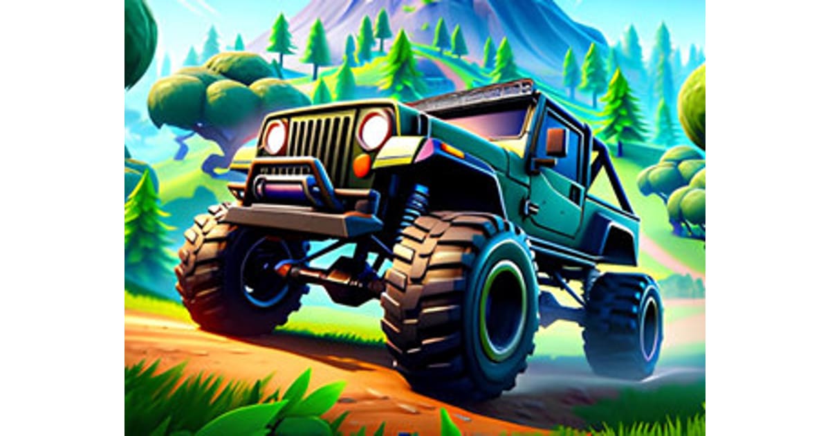 Offroad Island - Stunt Rally Racing