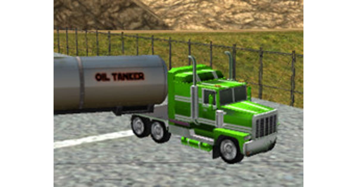 Oil Tanker Truck Drive - Play The Game Online on CarGames.Com