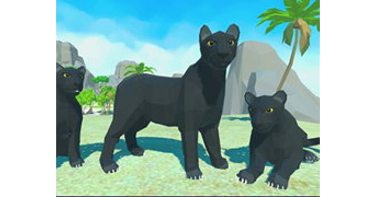 Panther Family Simulator 3d - Play The Game Online on CarGames.Com
