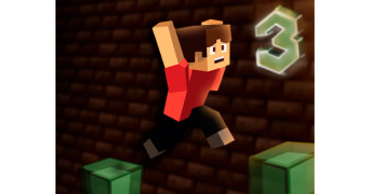 Parkour Block 3 - Play Parkour Block 3 Online on CarGames.Com