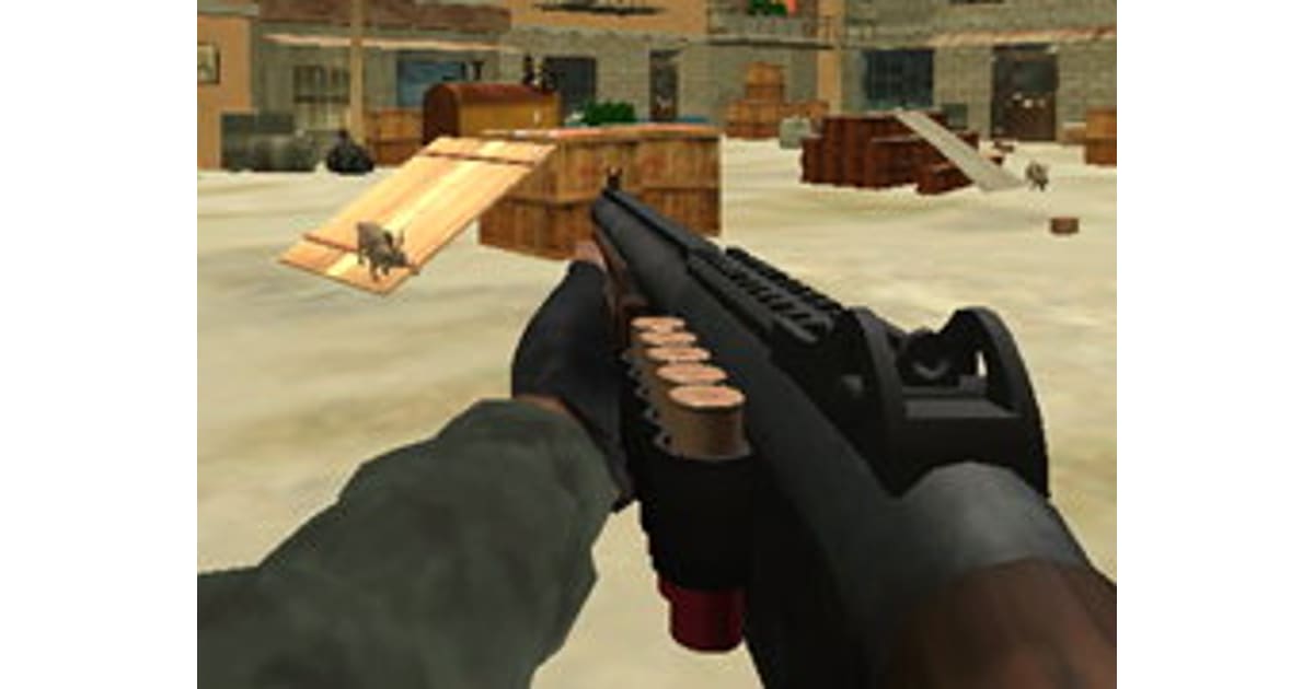 Rabbit Shooter - Play Rabbit Shooter Online on CarGames.Com