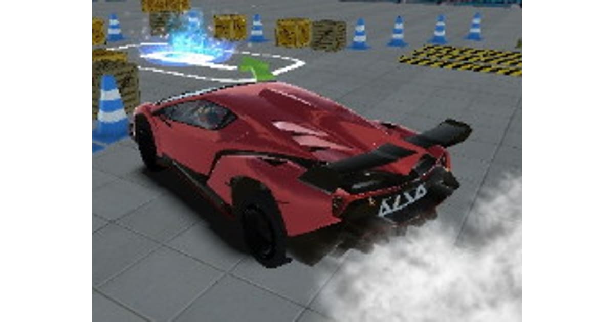 Rck Parking Supercars - Play The Game Online on CarGames.Com