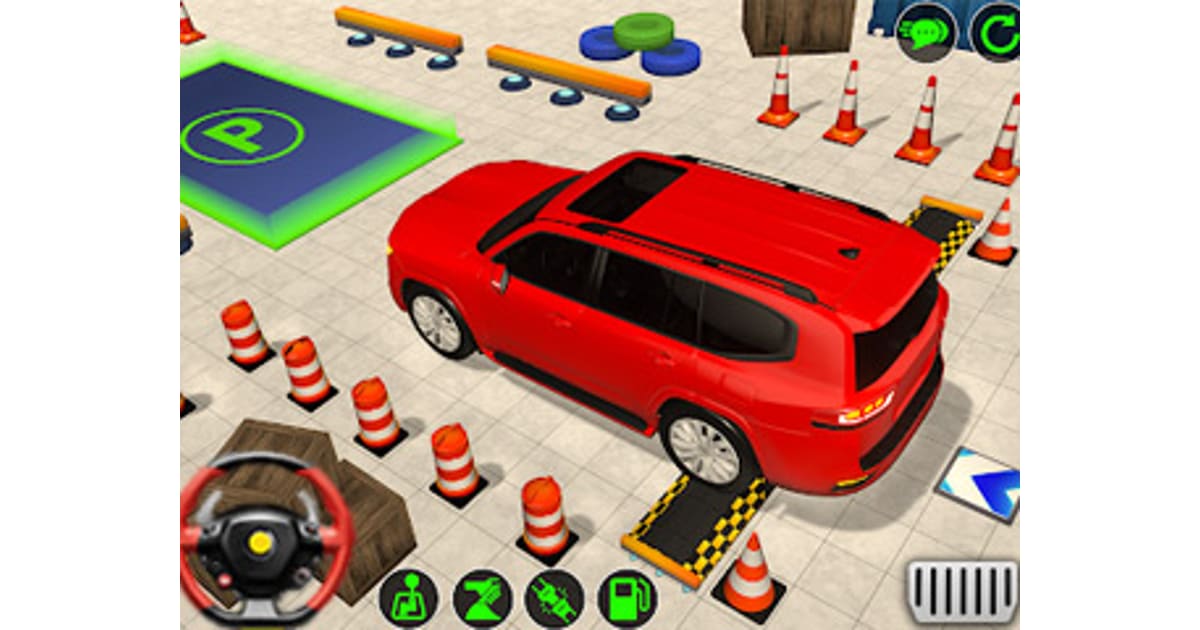 free games car parking simulator