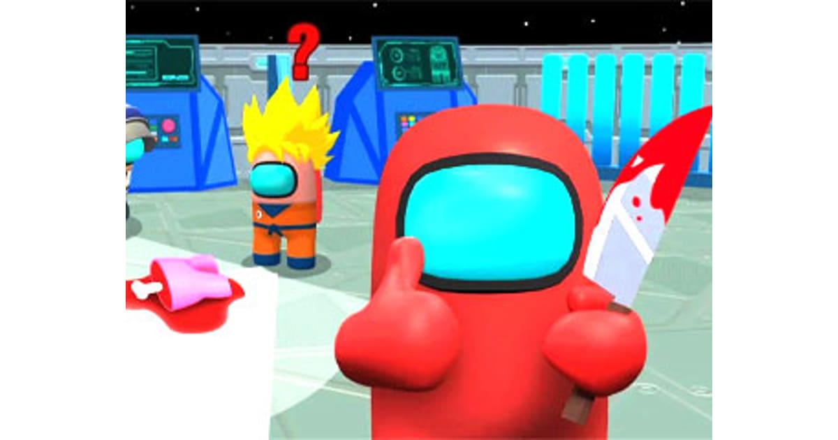 Red Impostor Vs Crew Play Red Impostor Vs Crew Online on