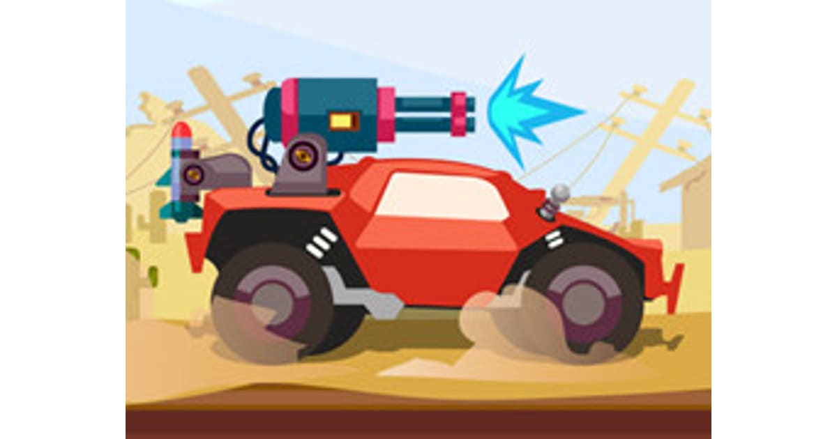 Road Of Rampage - Play Road Of Rampage Online on CarGames.Com