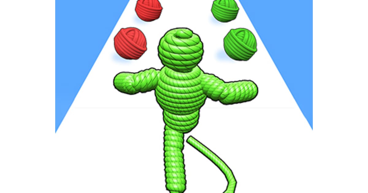Rope Man Run 3d - Play Rope Man Run 3d Online on CarGames.Com