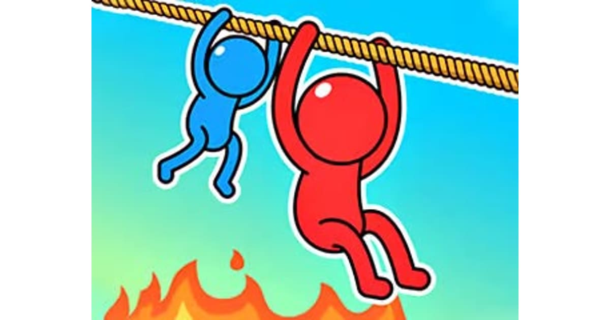 Rope Rescue Unique Puzzle Play The Game Online on