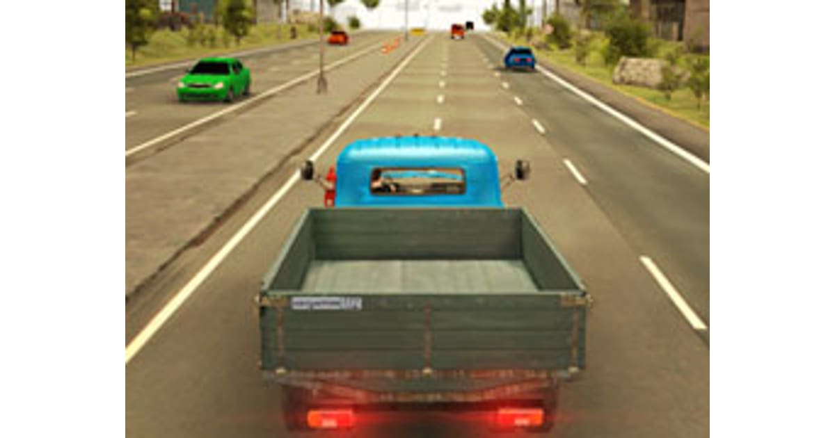 Russian Car Driver Zil 130 Play The Game Online on