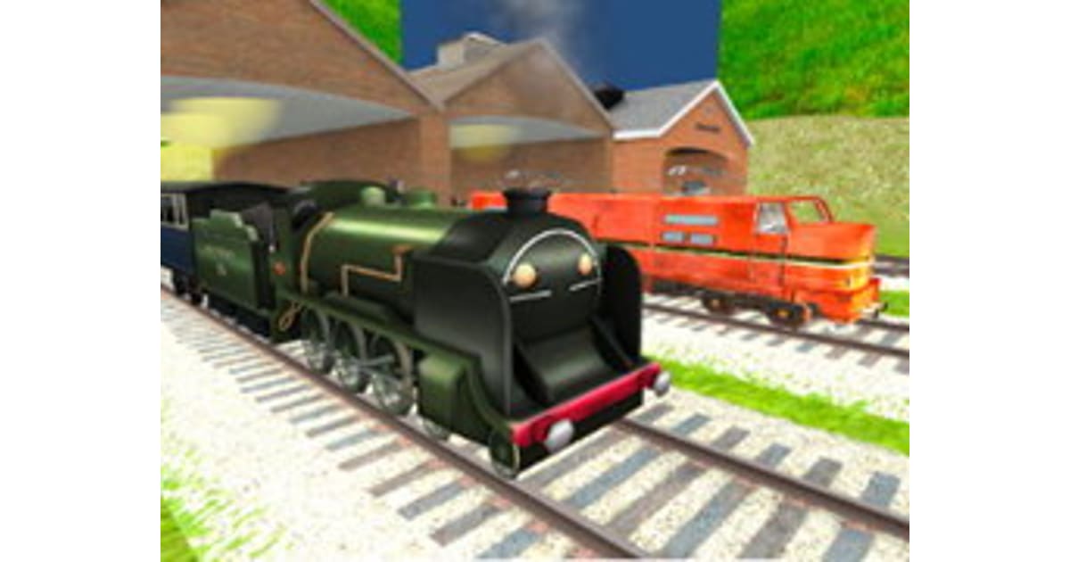 Russian Train Simulator - Play The Game Online on CarGames.Com