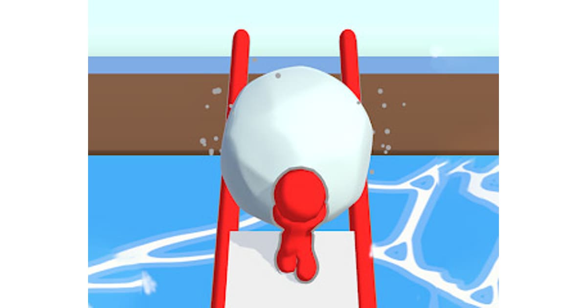 Snow Race Christmas Runner - Free Arcade Games