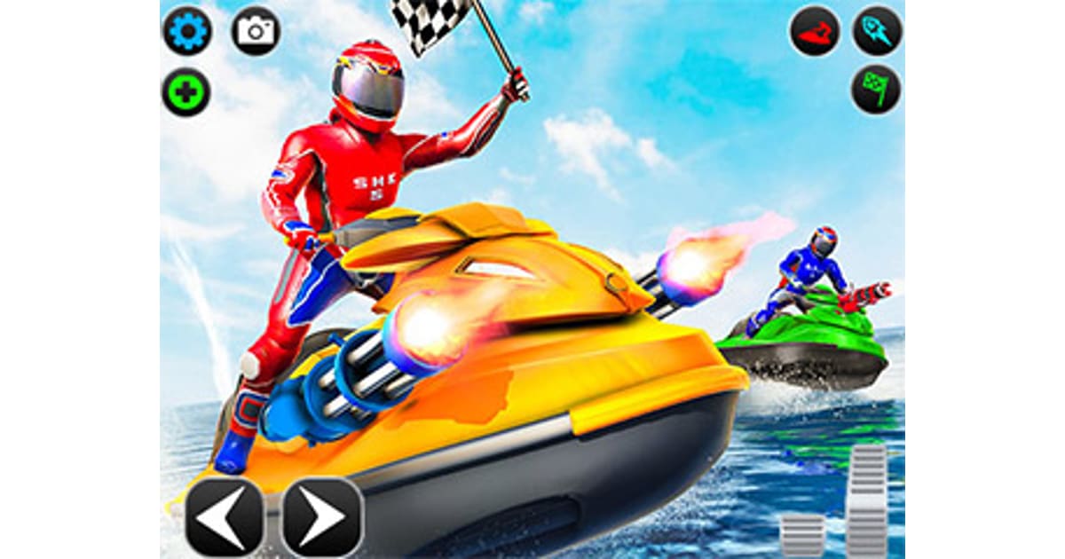 Speedboat Shooting Game Play On Cargames