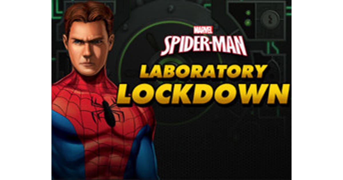 Spider Man Laboratory Lockdown - Play The Game Online