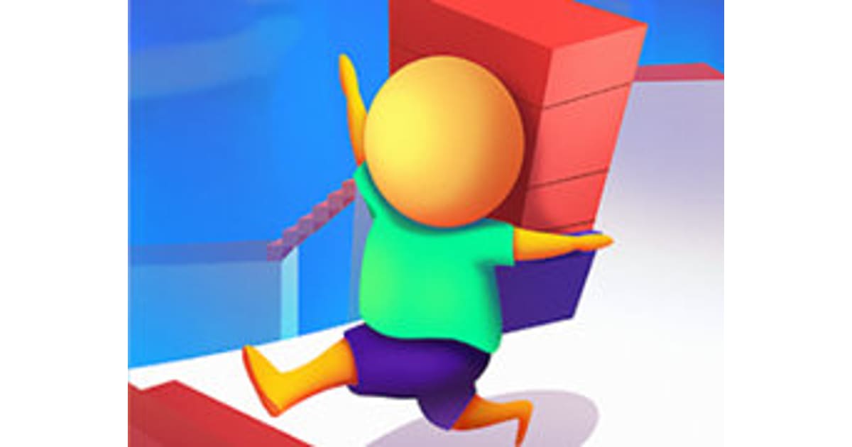 Stair Run - Play Stair Run Online on CarGames.Com