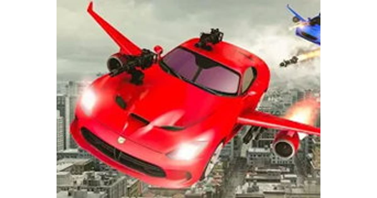 Super Crash Shooting Fly Cars - Play The Game Online on CarGames.Com
