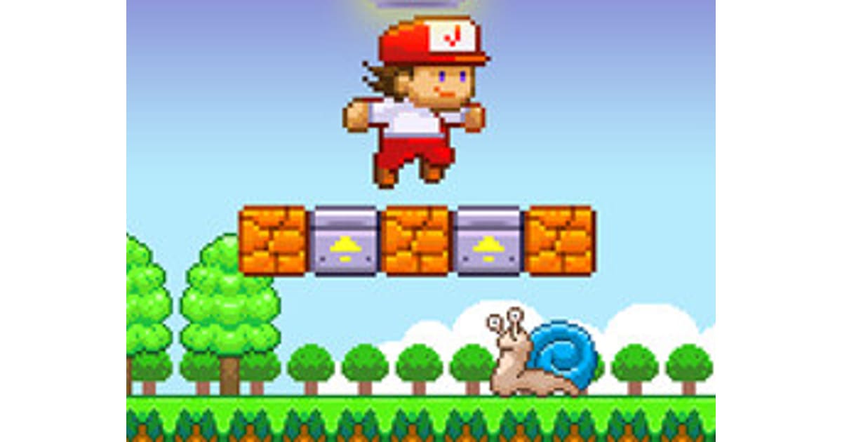 Super Jim Adventure - Adventure Game