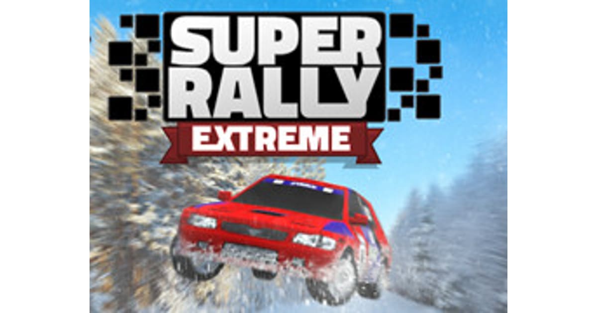 Super Rally Extreme - Play Super Rally Extreme Online on CarGames.Com