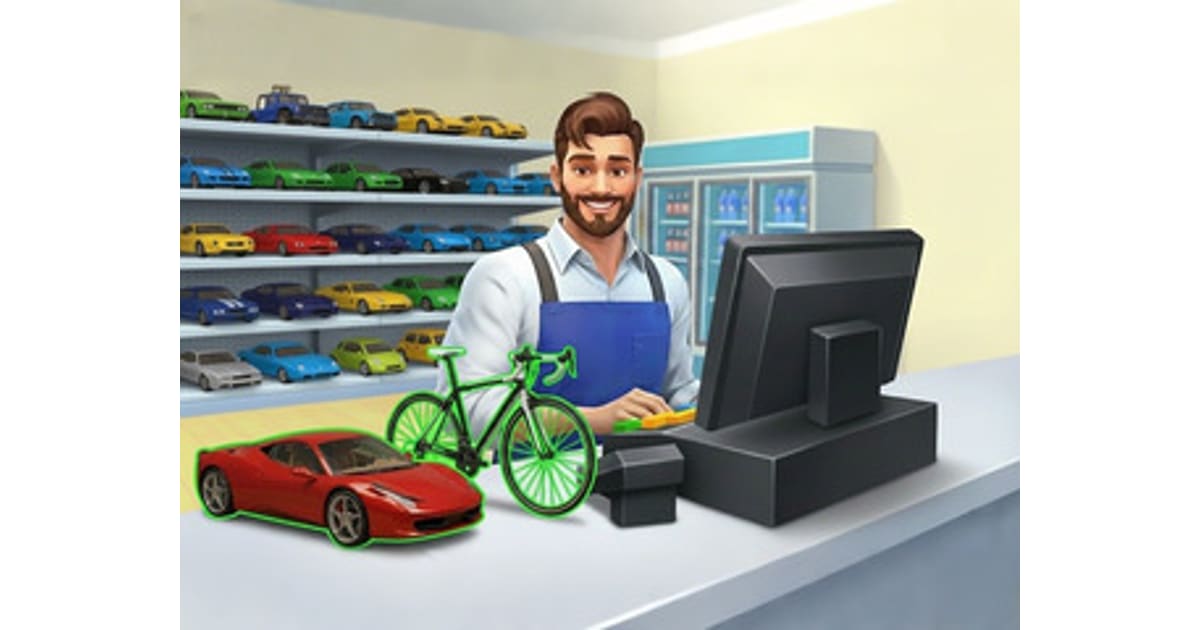 Play Supercar Collection Shopping Simulator Games