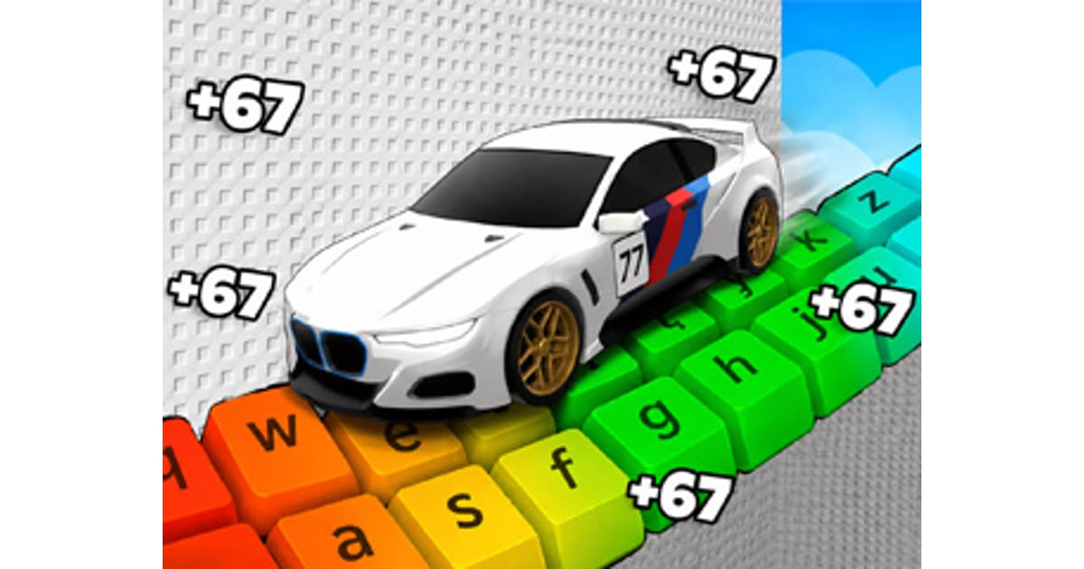Supercar Keyboard Escape - Roblox Speed Obby