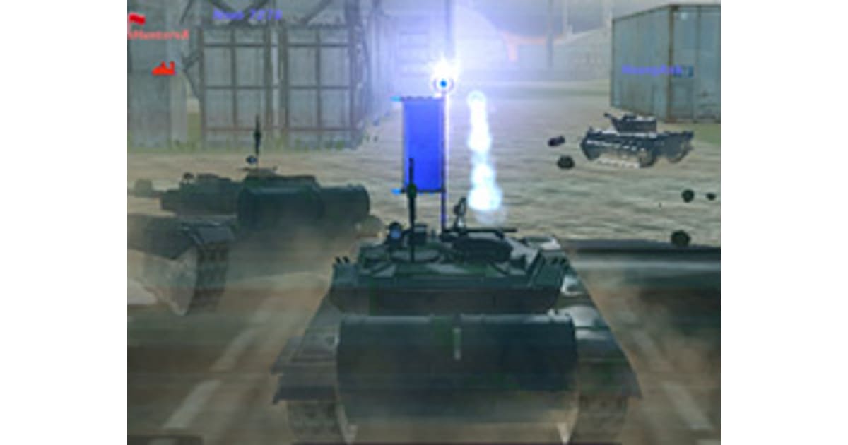 Tank Off - Play Tank Off Online on CarGames.Com