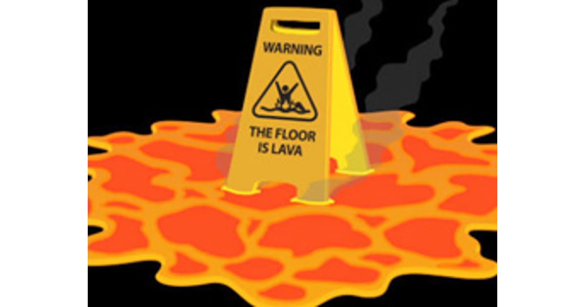 The Floor Is Lava Play The Floor Is Lava Online on