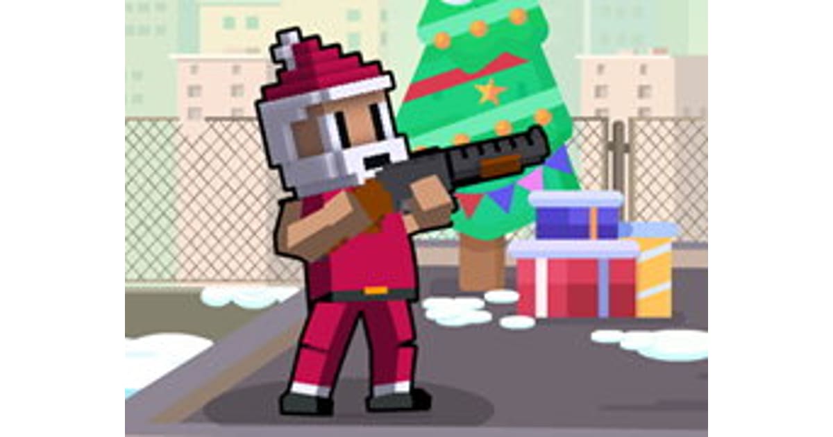 Xmas Rooftop Battles Play Xmas Rooftop Battles Online on