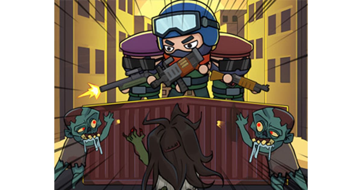 Zombie Idle Defense Best Survival Game