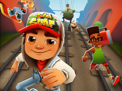 Game Subway Surfers, Choi Game Subway Surfers Online Mien Phi 24H
